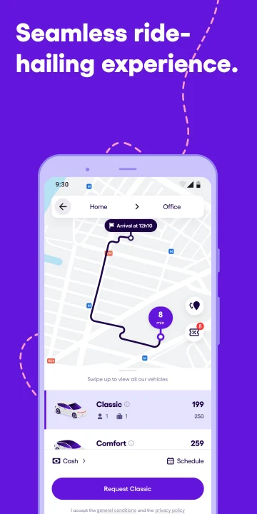 Yassir - Ride, Eat & Shop screenshot